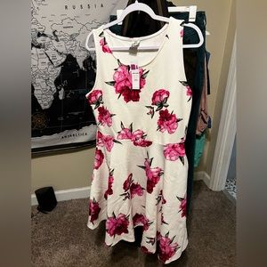 Floral Fisher Dress - Size XL Agnes & Dora